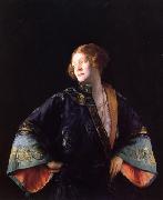Joseph Decamp, The Blue Mandarin Coat
